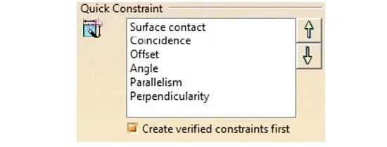 Constraints در قید گذاری در کتیا
