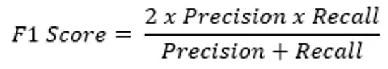 امتیاز F1