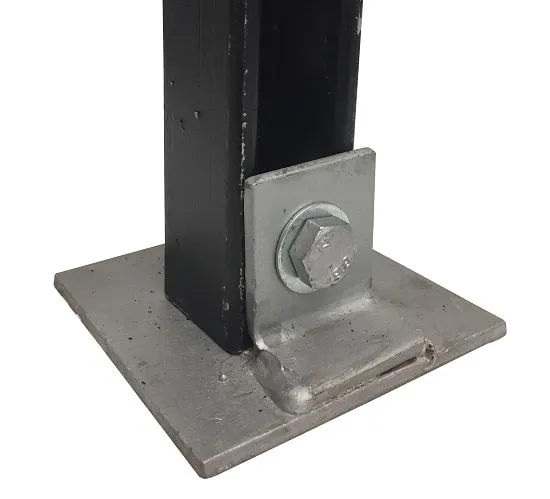 ورق لچکی درپوش پایه فولادی