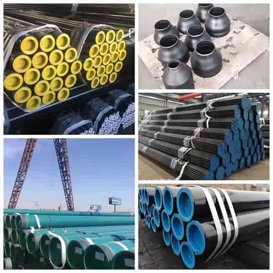 سطوح مختلف لوله api 5l