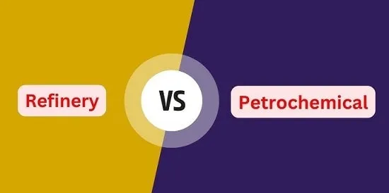 تفاوت پالایشگاه و پتروشیمی