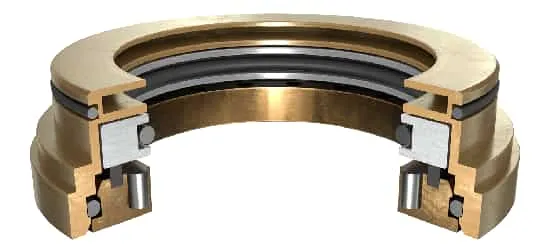 یاتاقان‌ها و آب‌ بندها