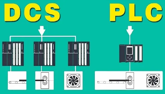 تفاوت plc و dcs چیست؟