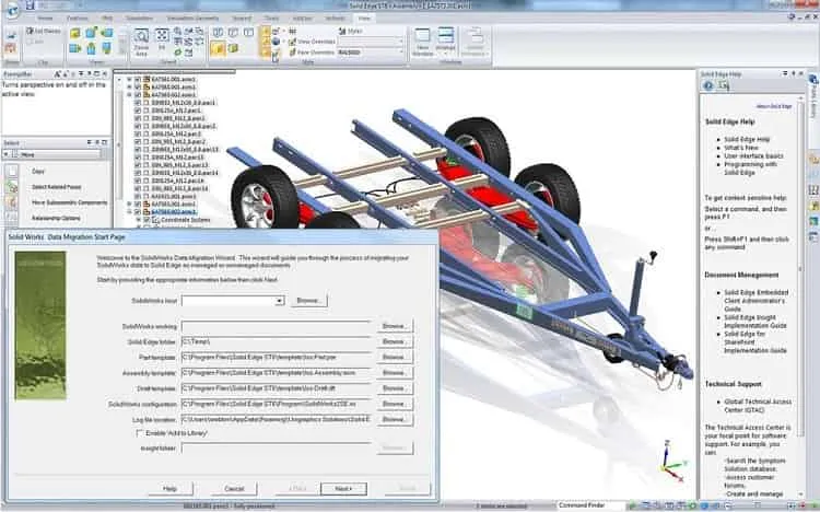 قابلیت‌های فایل step