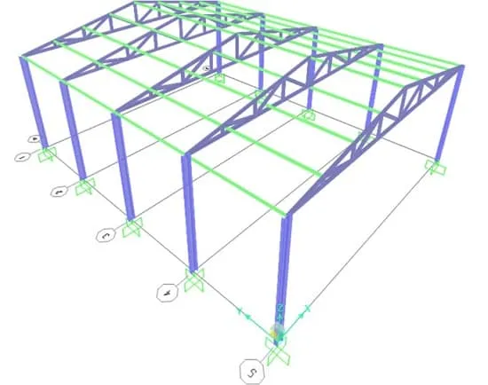 نکات کلی در انتخاب SAP یا Etabs برای طراحی سوله