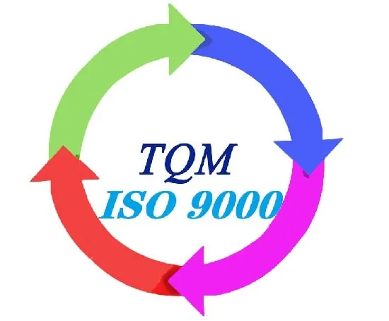 تفاوت‌های TQM و استانداردهای ISO از جوانب مختلف