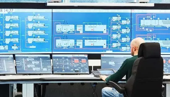 پیاده ‌سازی یک DCS در مقیاس بزرگ