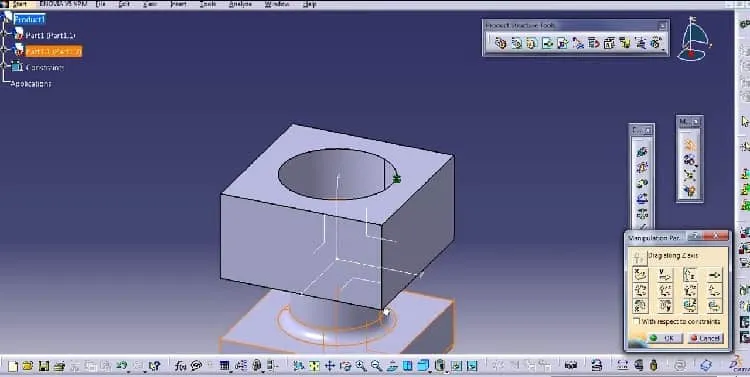 ایجاد یک سند جدید مونتاژ در محیط Assembly کتیا