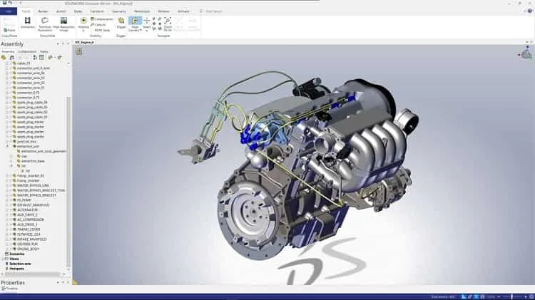 مزایا و چالش‌های استفاده از محیطAssembly کتیا