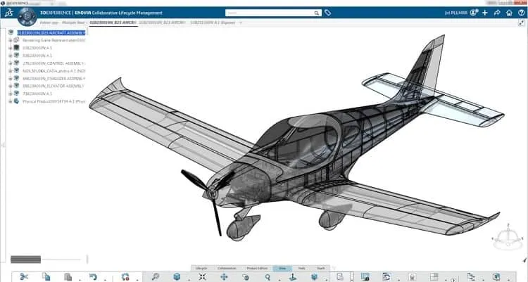 کاربردهای محیط طراحی اسمبلی CATIA در صنایع مختلف