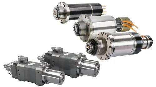 اسپیندل دستگاه cnc