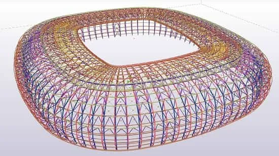 مدل ‌سازی سازه در Tekla