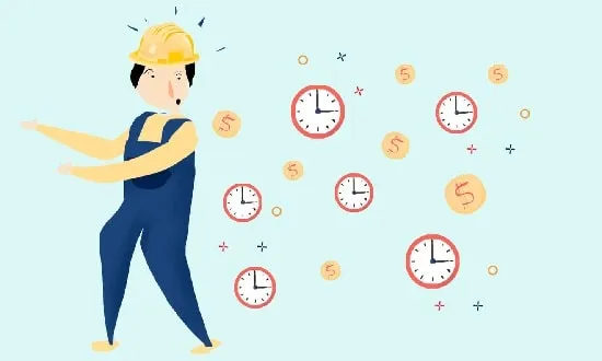 شرایط اضافه کاری برای کارگران مختلف