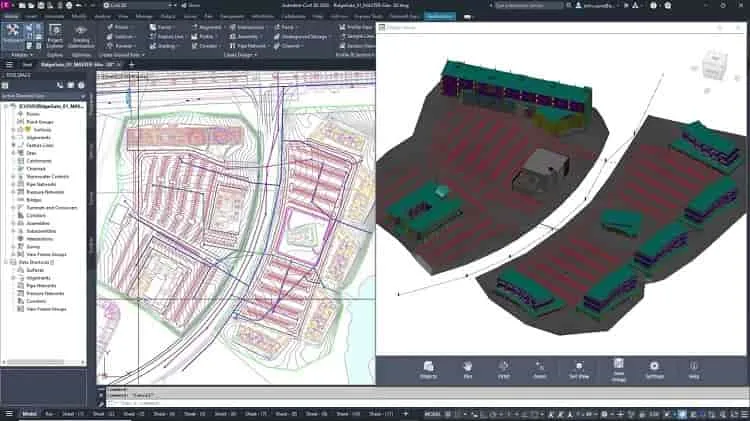 مراحل طراحی خطوط ریلی با Civil 3D