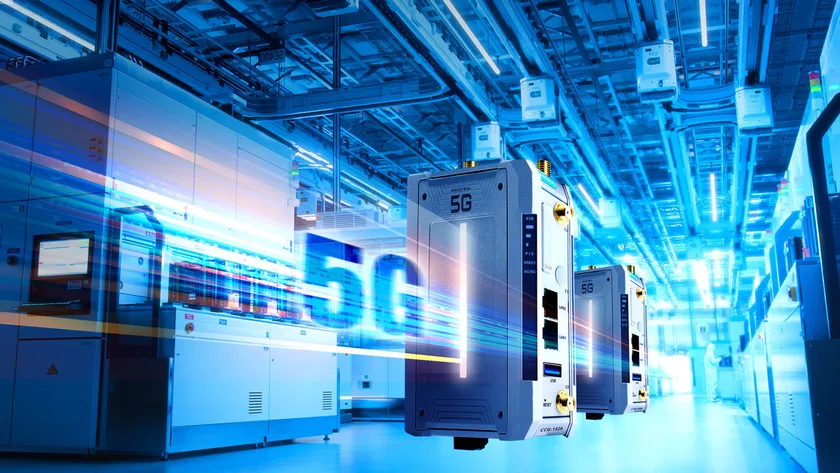 نقش شبکه 5G در PLC