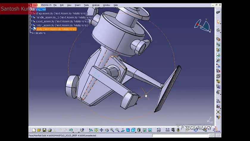 میانبرهای محیط Assembly
