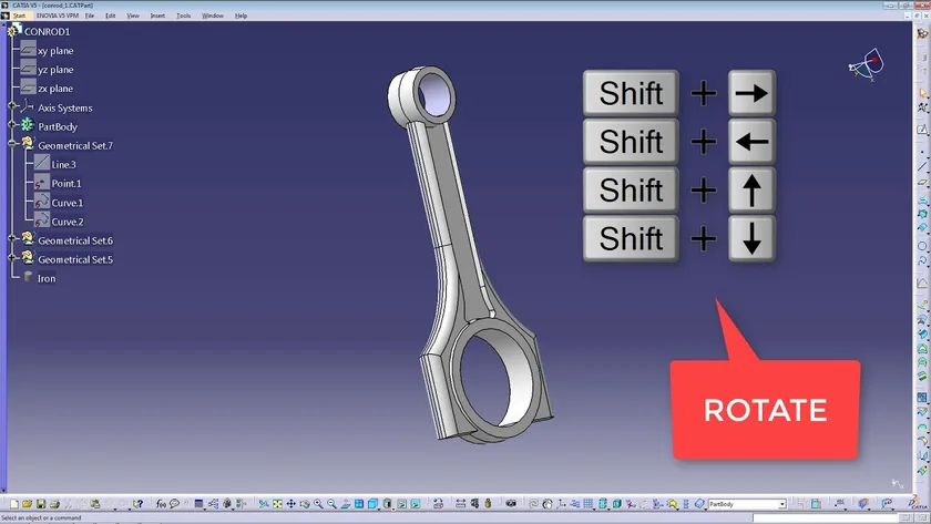میانبرهای پیمایش و نما (Navigation Shortcuts)