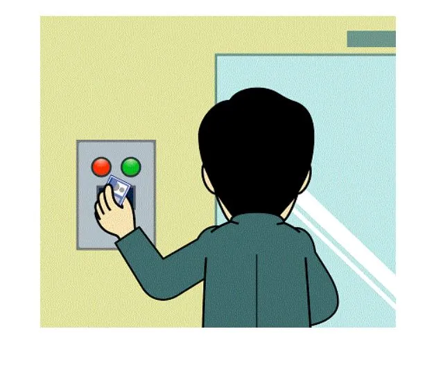 مدیریت ورود و خروج کاربرد RFID