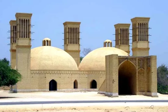 نقش بادگیر در آب انبار