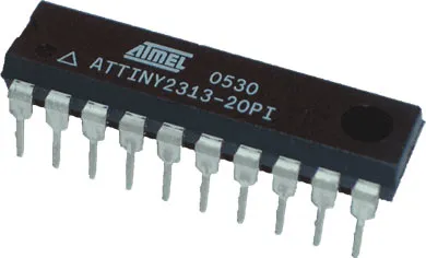 یک مدل میکروکنترلر AVR