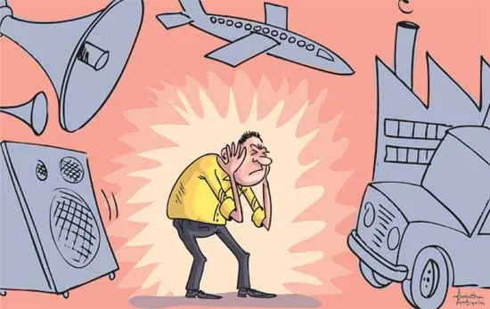 اهمیت آلودگی صوتی