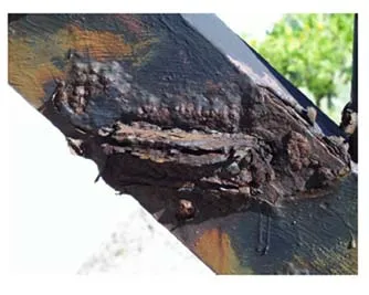خوردگی فلزات از نوع شکافی