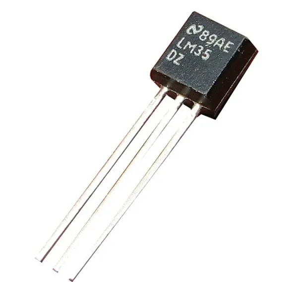 سنسور دما LM35 از انواع سنسور الکترونیکی