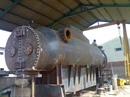 کندانسور نیروگاه سیکل ترکیبی