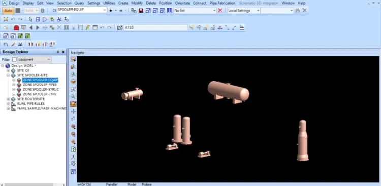 تجهیزات نرم افزار PDMS