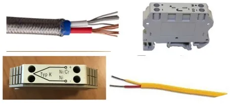 قوانین وایرینگ ترموکوپل