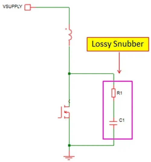 snubber اتلافی