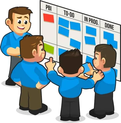 تنظیم اسپرینت ها