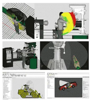 نرم افزار HumanCAD از نرم افزارهای HSE