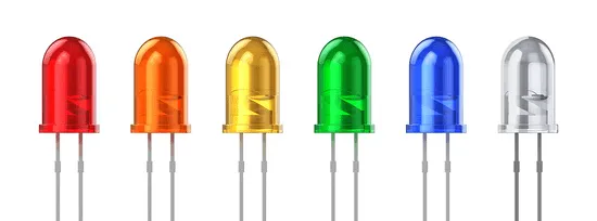 LED کلاهی یا معمولی
