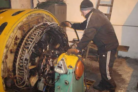 کنترل دمای پمپ و کمپرسور
