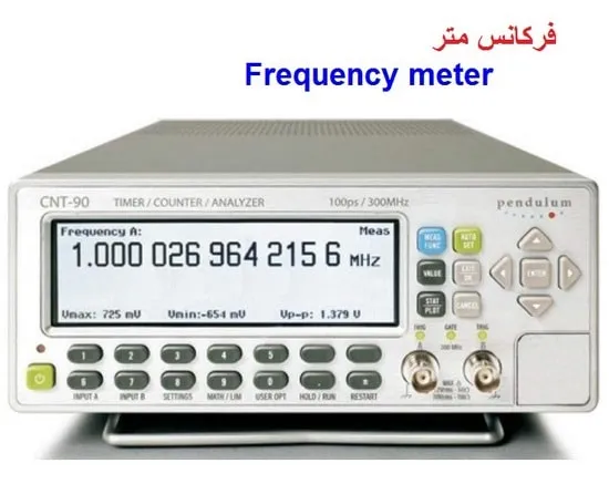 فرکانس متر