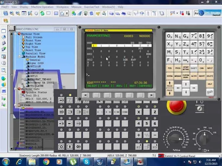 روش های نوشتن برنامه نویسی دستگاه cnc