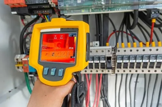 کاربرد دوربین گرماگراف در سیستم های برق