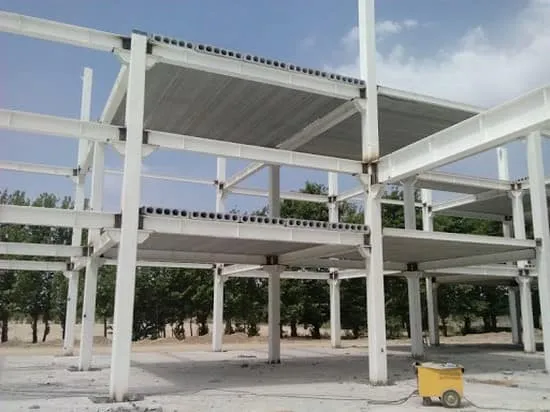سیستم اسکلتی کم ارتفاع