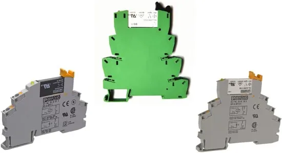 رله شیشه ای کتابی
