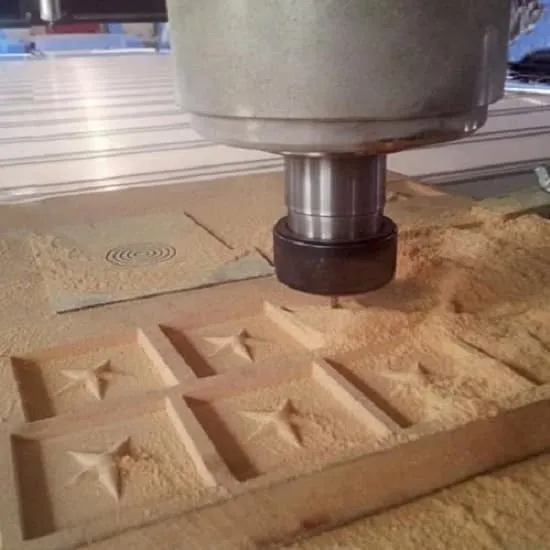 کاربرد CNC در نجاری