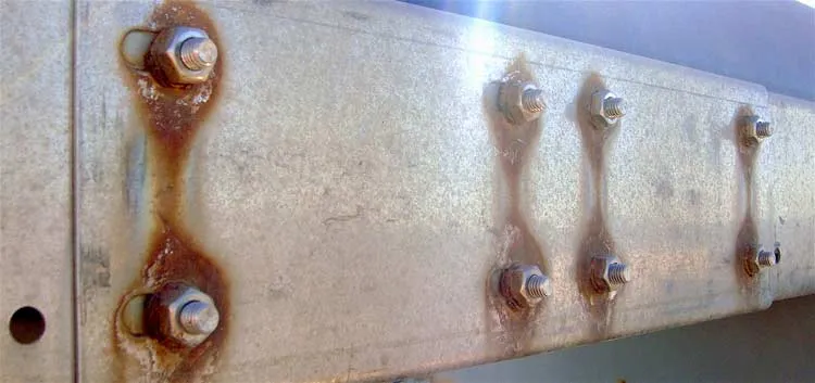 جلوگیری از خوردگی گالوانیک