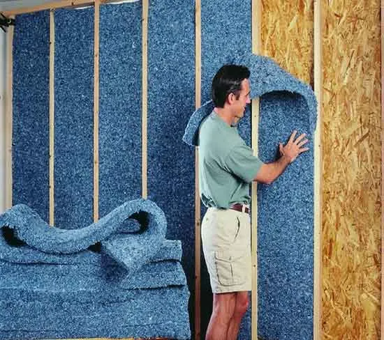 عایق کاری صوتی ساختمان (Deadening Insulation)