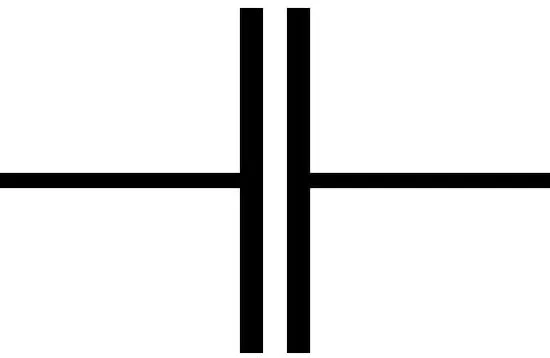 نماد خازن