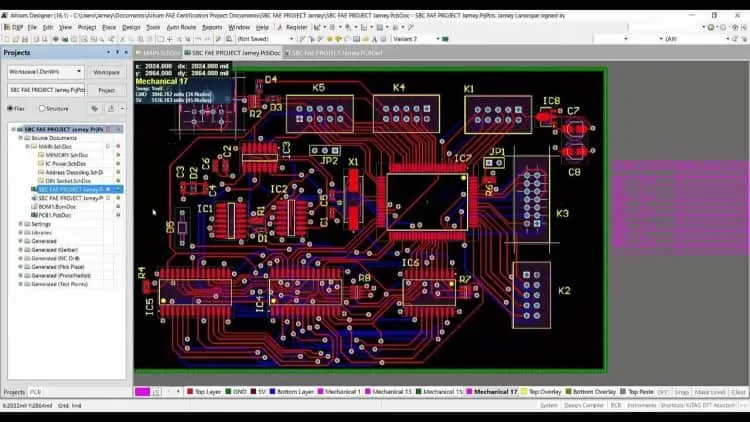 نرم افزار Altium Designer