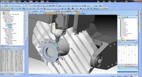 مراحل ماشین کاری CNC