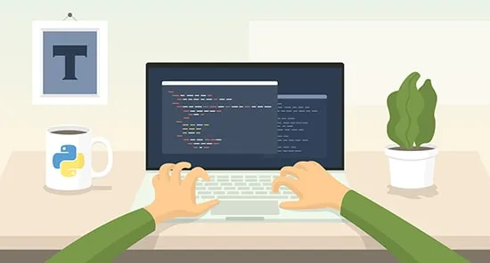 زبان تایپ شده پویا