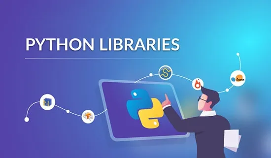 کتابخانه استاندارد بزرگ زبان برنامه نویسی پایتون