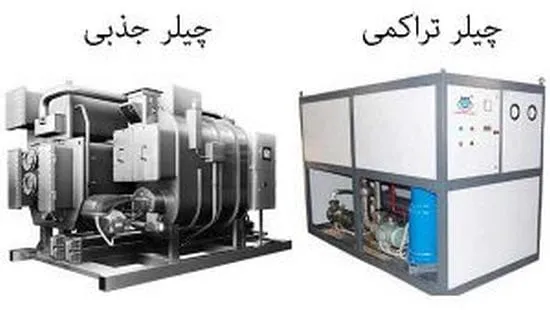 انواع تراکمی و جذبی