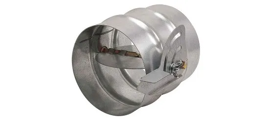دمپر کنترل حجم هوا